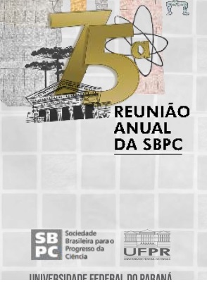 75ª Reunião Anual da SBPC 2023 Eventos Ciessência