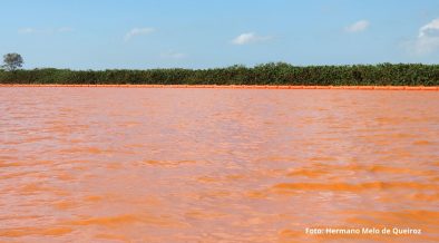 Rompimento da barragem