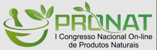 I Congresso Nacional On-line de Produtos Naturais - PRONAT