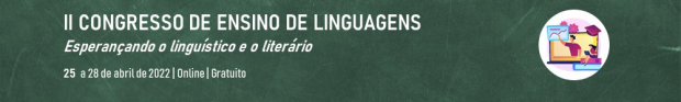 II Congresso de Ensino de Linguagens 2022