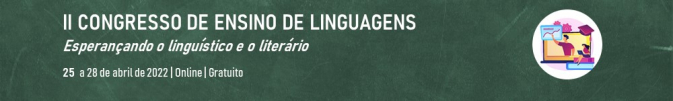 II Congresso de Ensino de Linguagens 2022