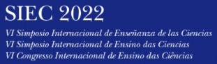 SIEC 2022 - Congresso Internacional de Ensino de Ciências