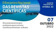 II Encontro Nacional das Revistas Científicas do Brasil 2022