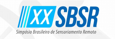XX SBSR 2023 - Simpósio Brasileiro de Sensoriamento Remoto 2023