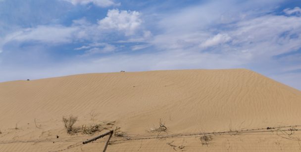 desertificação