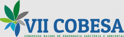 VII COBESA 2023 - Congresso Baiano de Engenharia Sanitária e Ambiental 2023