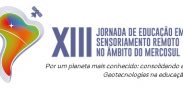 XIII Jornada em Educação em Sensoriamento Remoto no Âmbito do Mercosul 2023