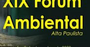XIX Fórum Ambiental Alta Paulista 2023