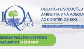 12º Simpósio Internacional de Qualidade Ambiental 2024