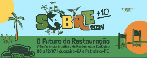 SOBRE 2024 - V Conferência Brasileira de Restauração Ecológica